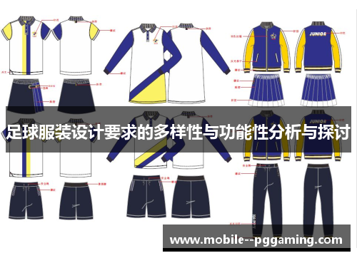 足球服装设计要求的多样性与功能性分析与探讨 足球服装设计要求的多样性与功能性分析与探讨