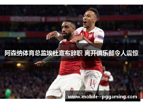 阿森纳体育总监埃杜宣布辞职 离开俱乐部令人震惊