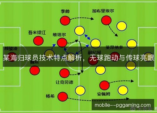 某海归球员技术特点解析，无球跑动与传球亮眼